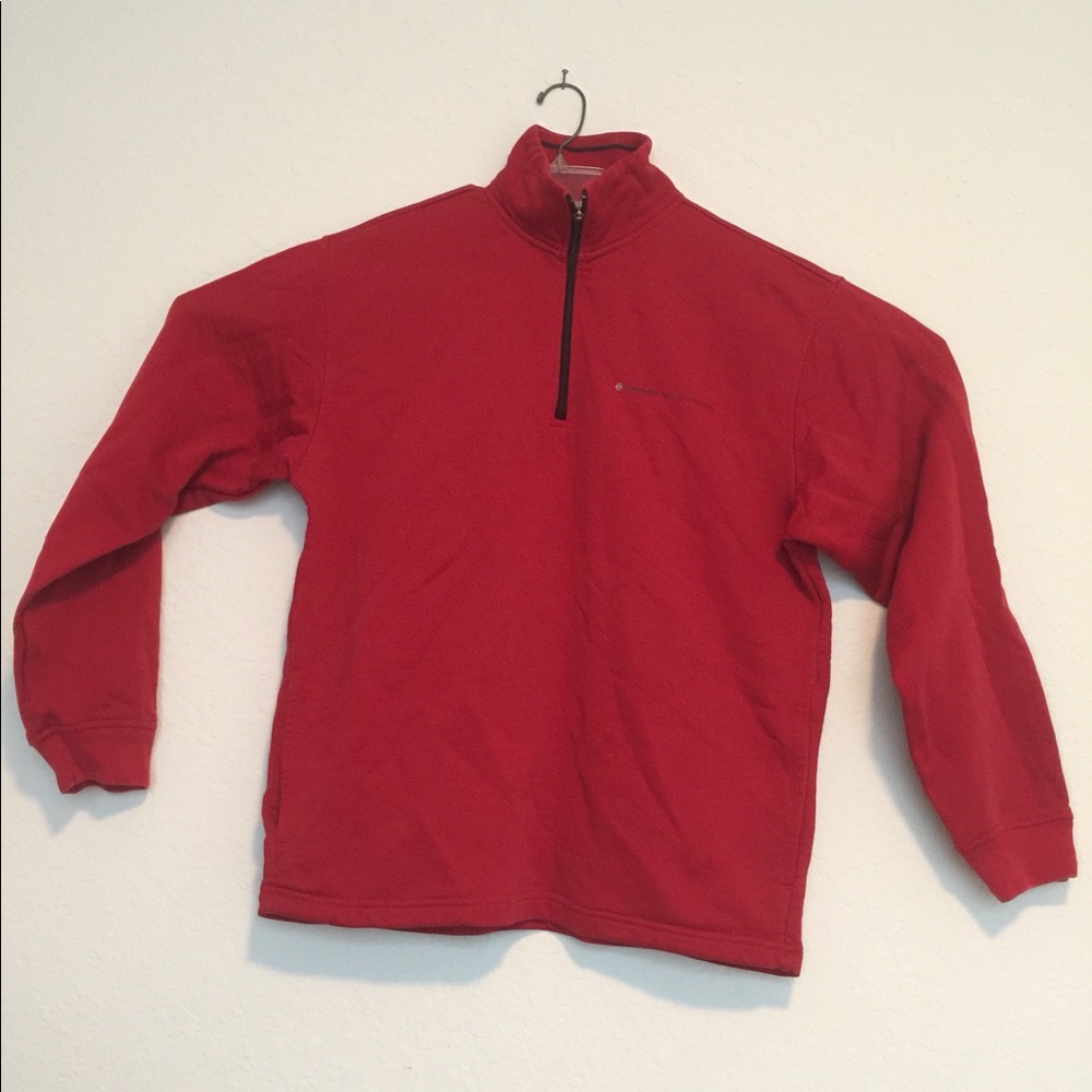 Nautica COMPETITION Fleece 1/4 zip Pullover M.